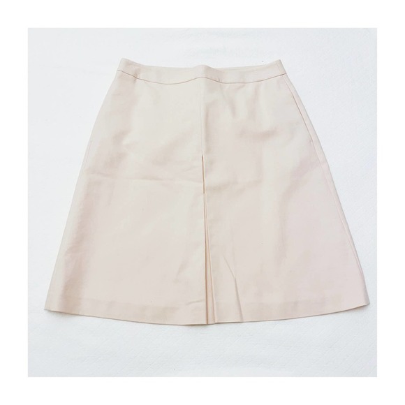 Vince Camuto Light Pink Pencil Skirt Front Pleat Detail SZ6 - Picture 1 of 8